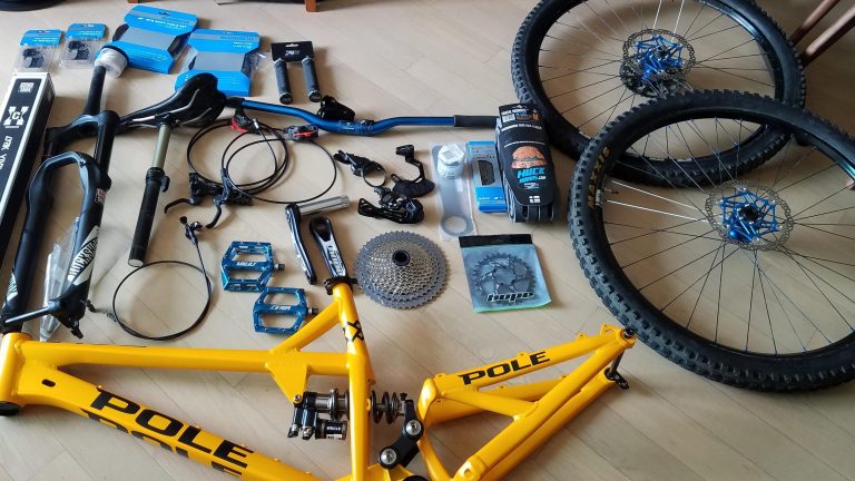 5 reasons to build a custom mountain bike