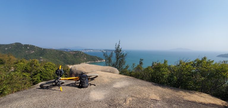 New hometown, new trails.