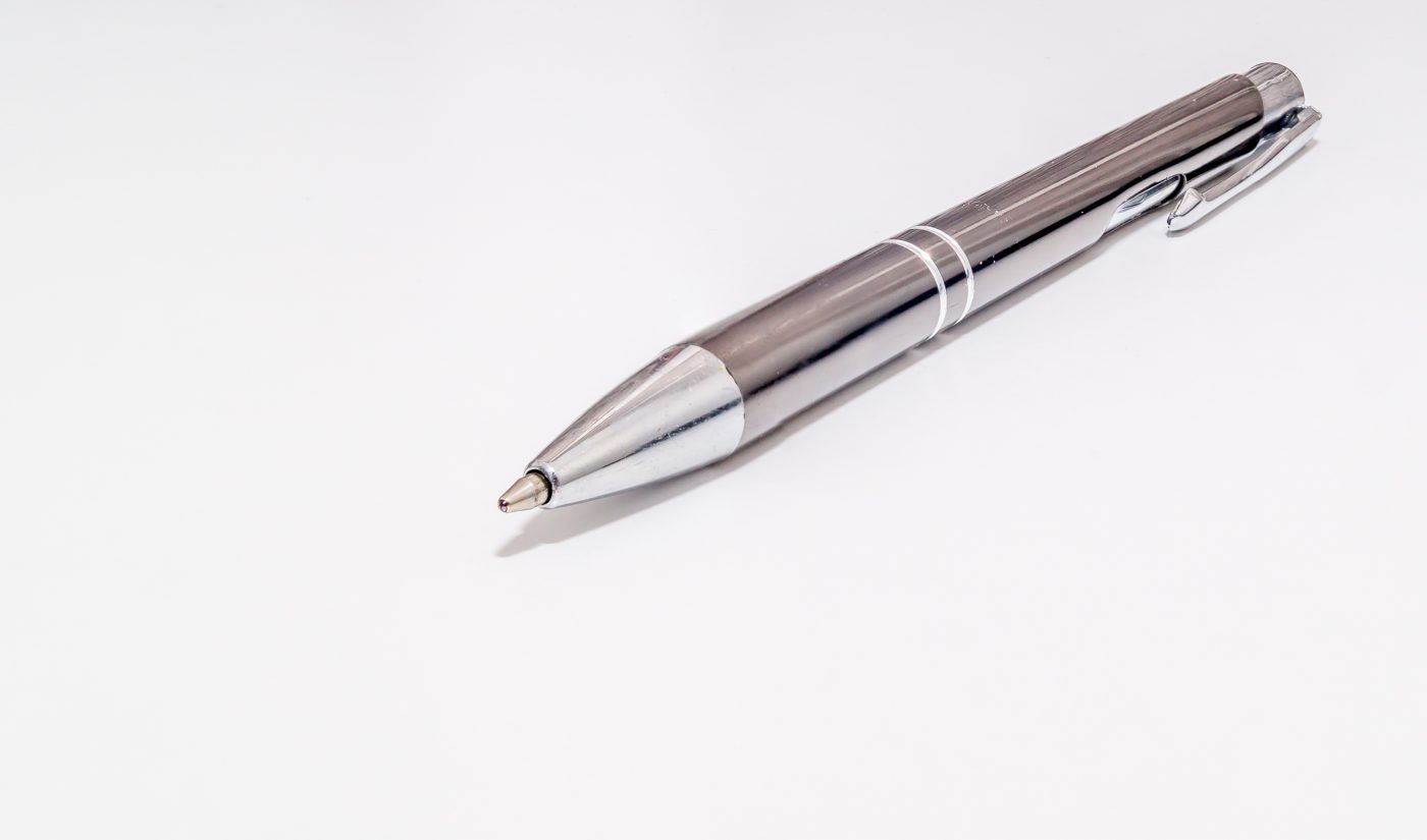 ball-point pen, pen, ink pen